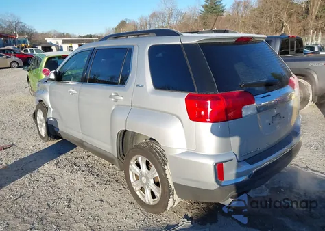 2017 GMC Terrain Sle-2 из США, поврежденный, VIN 2GKFLNE36H6183641